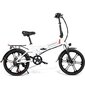 Saliekams elektriskais velosipēds Samebike 20LVXD30-II 20", melns ​ cena un informācija | Elektrovelosipēdi | 220.lv