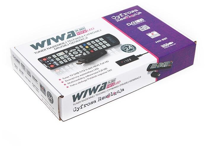 Wiwa H.265 Mini LED cena un informācija | Antenas un piederumi | 220.lv