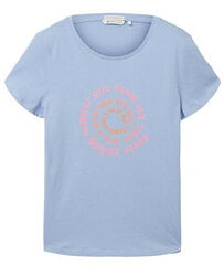 T-krekls sievietēm, zils cena un informācija | T-krekli sievietēm | 220.lv