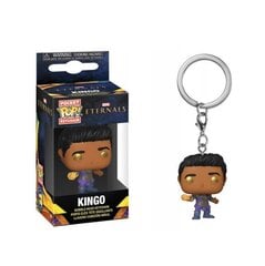 FUNKO Marvel atslēgu piekariņš Eternals Kingo 50770 077 cena un informācija | Datorspēļu suvenīri | 220.lv