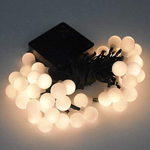 Ziemassvētku LED vītne 7m cena un informācija | Ziemassvētku lampiņas, LED virtenes | 220.lv