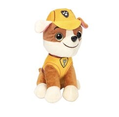 Плюшевая игрушка HappyJoe «Собачий патруль», Rubble, 21 см цена и информация | Мягкие игрушки | 220.lv