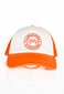 Cepure Jack & Jones, oranža/balta цена и информация | Vīriešu cepures, šalles, cimdi | 220.lv