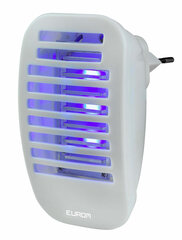 Elektiskais insektu savācējs Eurom 220-240/50 V/HZ Fly Away Plug-In LED cena un informācija | Līdzekļi pret odiem un ērcēm | 220.lv
