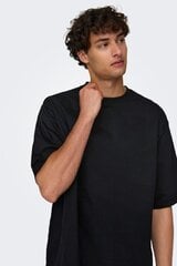 T-krekls Only & Sons, melns цена и информация | Мужские футболки | 220.lv