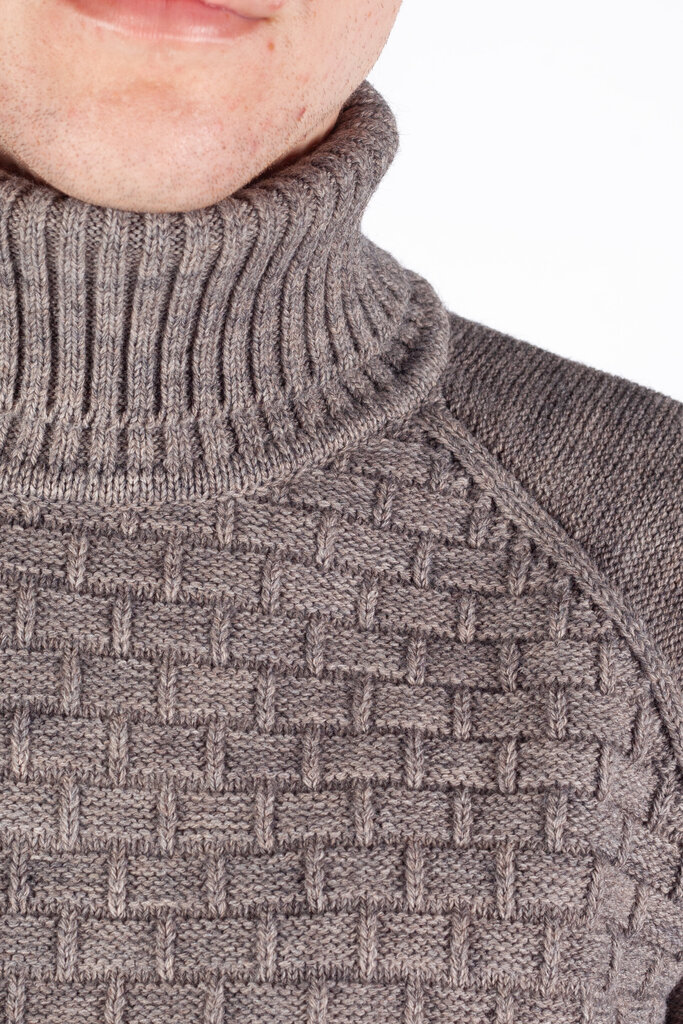 Džemperis Mcl, brūns cena un informācija | Vīriešu džemperi | 220.lv