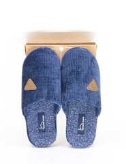 Mājas apavi vīriešiem Baden EIAP00000743, zili cena un informācija | Vīriešu iešļūcenes, čības, sandales | 220.lv