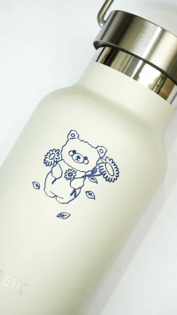 Ūdens pudele Bear 350ML цена и информация | Citas oriģinālas dāvanas | 220.lv