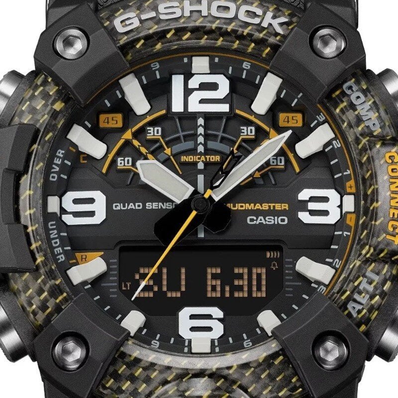 Pulkstenis vīriešiem Casio G-Shock Mudmaster GG-B100Y-1AER cena un informācija | Vīriešu pulksteņi | 220.lv