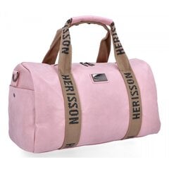 Rokassomiņa sievietēm Herisson TP-HR2102A662, rozā цена и информация | Женские сумки | 220.lv