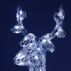 Springos ziemeļbriežu gaismas dekorācija 100 LED CL4122 цена и информация | Рождественские украшения | 220.lv