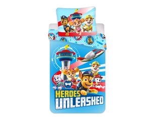 Постельное белье Paw Patrol *Unleashed* 100x140см цена и информация | Детское постельное бельё | 220.lv