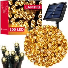 Ziemassvētku lampiņas Springos CL4147 100 Led cena un informācija | Ziemassvētku lampiņas, LED virtenes | 220.lv