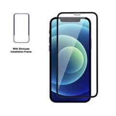 Fusion Edge 5D iPhone 15 Pro cena un informācija | Ekrāna aizsargstikli | 220.lv