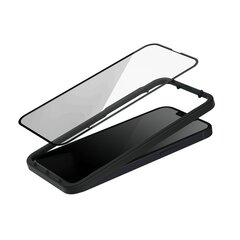 Телефонное закаленное стекло Fusion EDGE 5D с установочной рамкой для iPhone 13 | 13 Pro цена и информация | Защитные пленки для телефонов | 220.lv