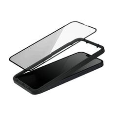 Телефонное закаленное стекло Fusion EDGE 5D с установочной рамкой для iPhone 14 Pro цена и информация | Защитные пленки для телефонов | 220.lv