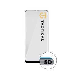 Tactical Glass Shield 5D for Motorola E30|E40 Black цена и информация | Защитные пленки для телефонов | 220.lv