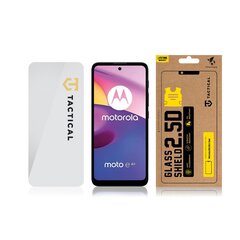 Tactical Glass Shield 2.5D for Motorola E30|E40 Clear цена и информация | Защитные пленки для телефонов | 220.lv