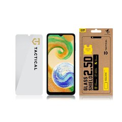 Tactical Glass Shield 2.5D Samsung Galaxy A04s cena un informācija | Ekrāna aizsargstikli | 220.lv