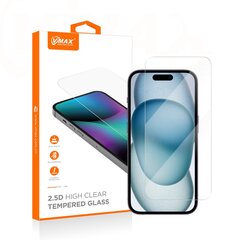 Vmax tempered glass 2,5D Normal Clear Glass for iPhone 12 Pro Max 6,7" цена и информация | Защитные пленки для телефонов | 220.lv