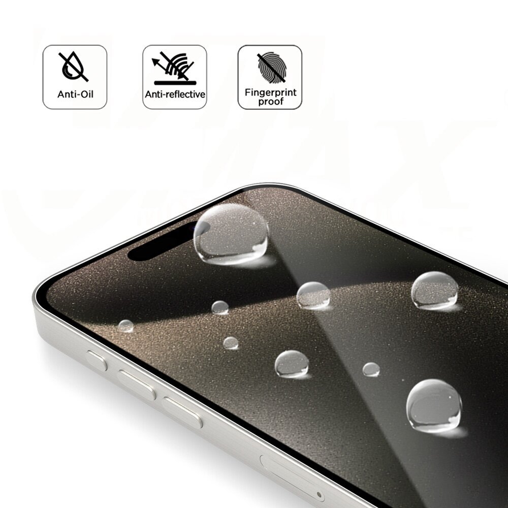 Vmax 2,5D iPhone 12/12 Pro цена и информация | Ekrāna aizsargstikli | 220.lv
