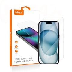 Vmax tempered glass 2,5D Normal Clear Glass for iPhone 13 | 13 Pro 6,1" цена и информация | Защитные пленки для телефонов | 220.lv