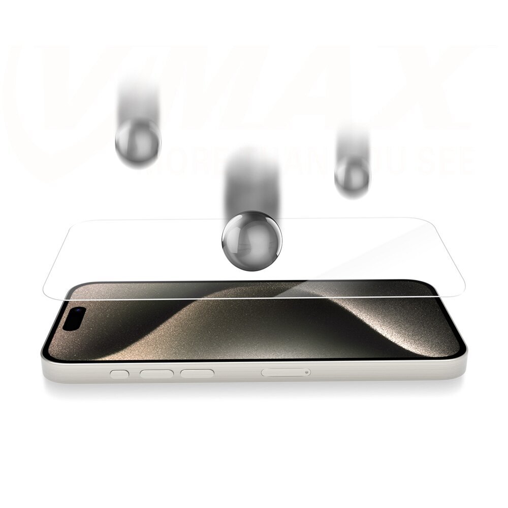 Vmax 2,5D iPhone X/XS/11 Pro цена и информация | Ekrāna aizsargstikli | 220.lv