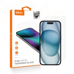 Vmax tempered glass 0.33mm clear glass for iPhone 12 Pro Max 6,7" matte цена и информация | Защитные пленки для телефонов | 220.lv