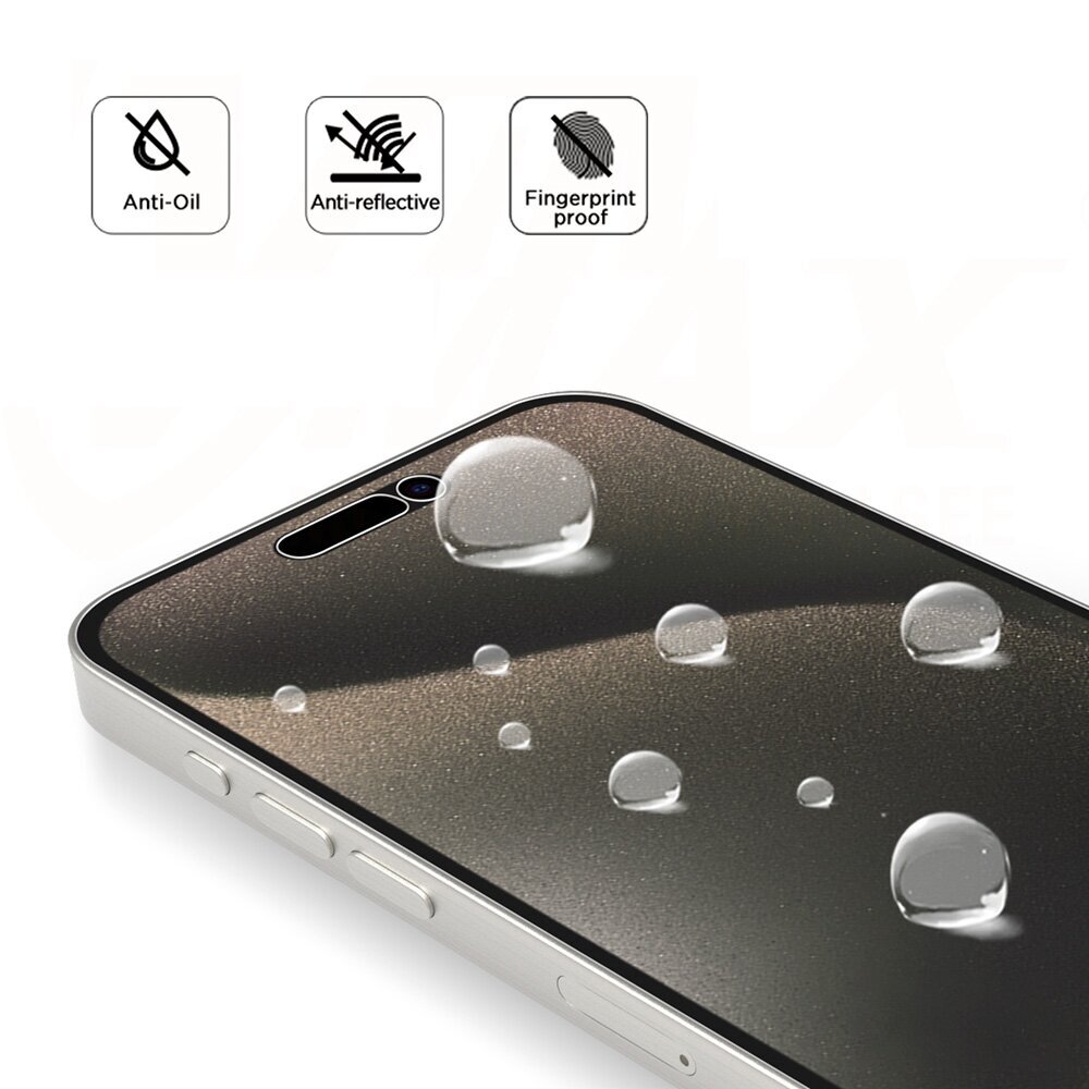 Vmax 0.33mm iPhone 13/13 Pro цена и информация | Ekrāna aizsargstikli | 220.lv