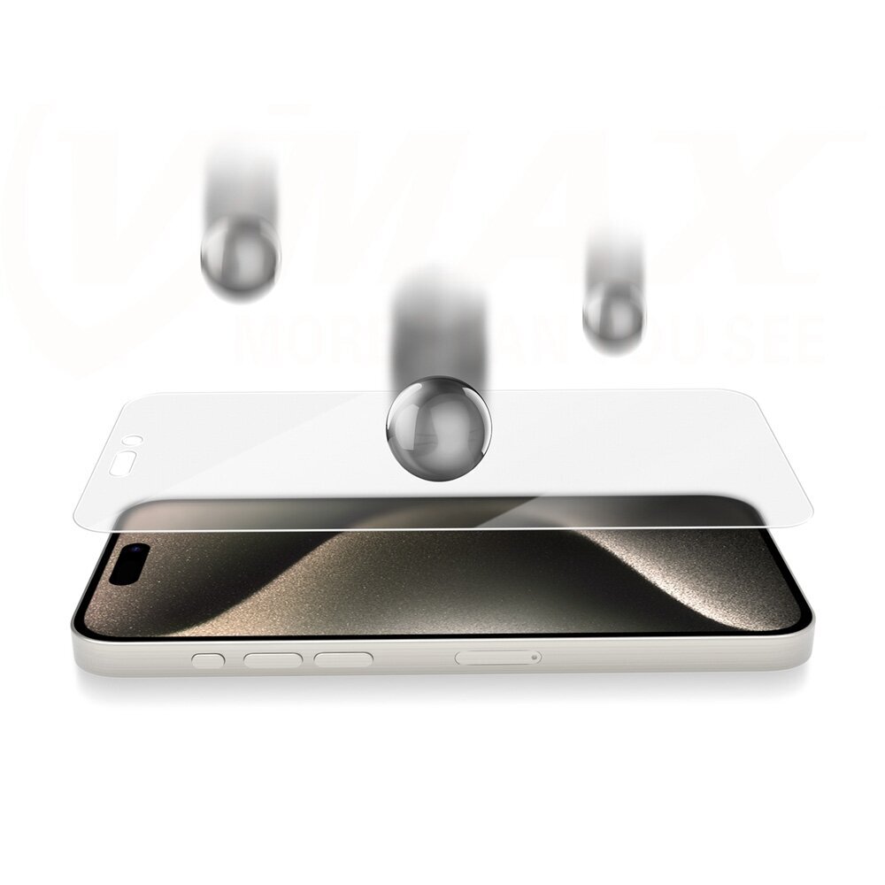 Vmax 0.33mm iPhone 15 Plus цена и информация | Ekrāna aizsargstikli | 220.lv
