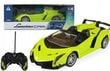 Radiovadāma automašīna Lambo Auto ar tālvadības pulti, 1:18 цена и информация | Rotaļlietas zēniem | 220.lv