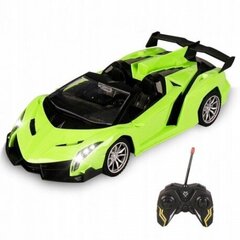 Машинка Lambo Auto на дистанционном управлении, масштаб 1:18 цена и информация | Конструктор автомобилей игрушки для мальчиков | 220.lv