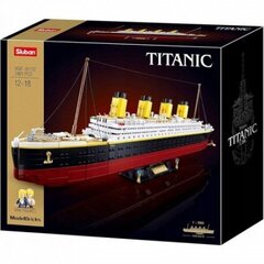 Большой корабль Titanic из блоков Sluban, 2370 элементов цена и информация | Kонструкторы | 220.lv