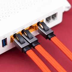 Reagle, Lan Ethernet RJ45 Cat8 SFTP, 3 m цена и информация | Кабели и провода | 220.lv