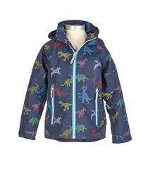 Outburst детская куртка 68341*01, тёмно-синий /зелёный 4058627153094 цена и информация | Куртки для мальчиков | 220.lv