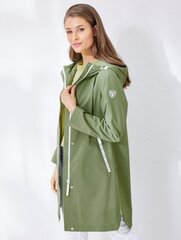Женская куртка Blue Flame 66721*01 4058627145105, зелёная цена и информация | Женские куртки | 220.lv