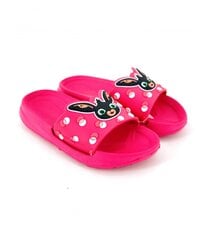 Čības meitenēm 40549 01, rozā cena un informācija | Bērnu čības, maiņas apavi | 220.lv