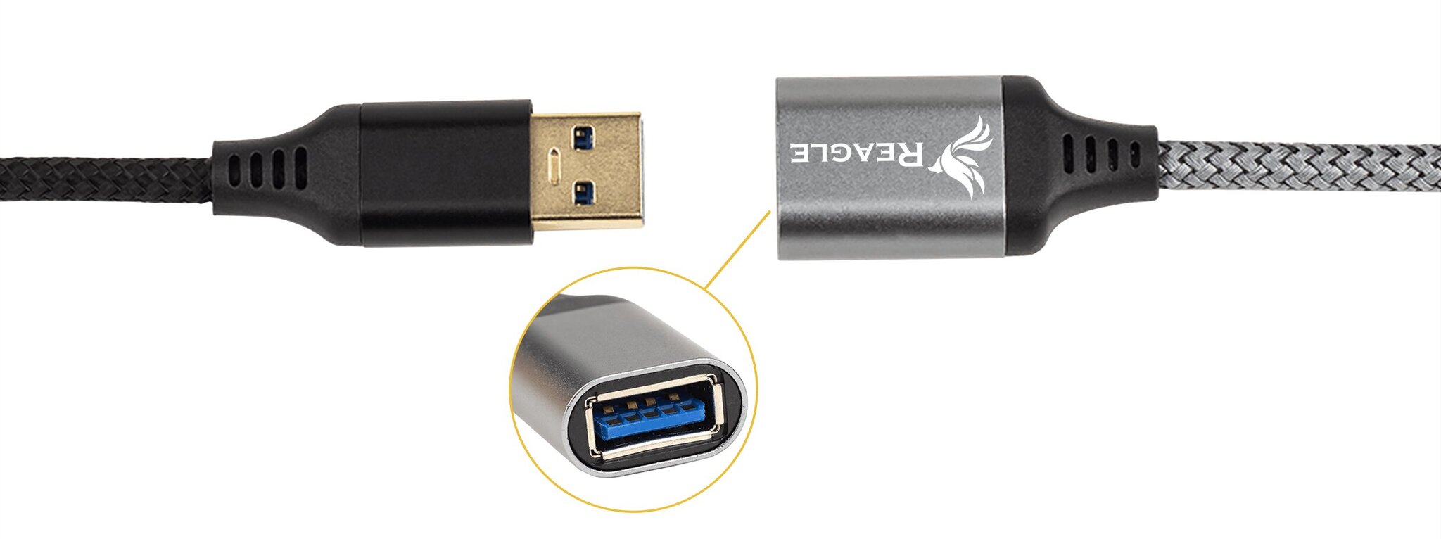 Reagle RPCA20P цена и информация | Adapteri un USB centrmezgli | 220.lv