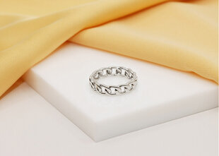 Brilio Silver Стильное серебряное кольцо RI044W цена и информация | Кольца | 220.lv