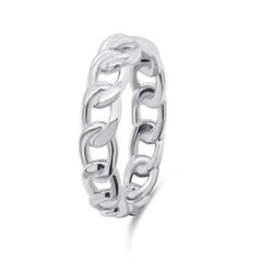 Brilio Silver Стильное серебряное кольцо RI044W цена и информация | Кольца | 220.lv