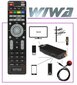 Wiwa H.265 Mini DVB-T/T2 cena un informācija | Antenas un piederumi | 220.lv
