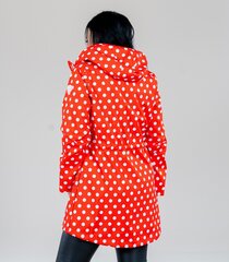 Blue Flame женская куртка софтшелл 86361*01, красный/белый 4058627097749 цена и информация | Женские куртки | 220.lv
