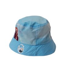 Cepure meitenēm Frozen 341414, zila цена и информация | Шапки, перчатки, шарфы для девочек | 220.lv