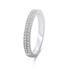 Brilio Silver Сверкающее серебряное кольцо с прозрачными цирконами RI059W цена и информация | Кольца | 220.lv