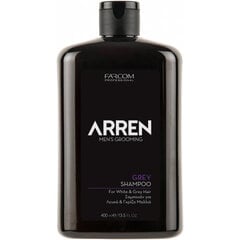 Šampūns Farcom Arren Grey, 400 ml cena un informācija | Šampūni | 220.lv
