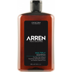 Kompleksa šampūns Farcom Arren Multiply, 400 ml цена и информация | Шампуни | 220.lv