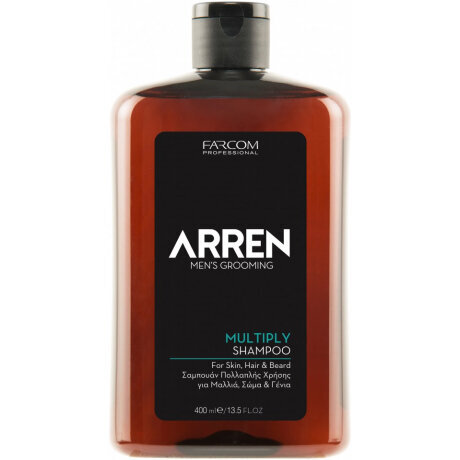 Kompleksa šampūns Farcom Arren Multiply, 400 ml cena un informācija | Šampūni | 220.lv