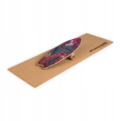 Балансборд Indoorboard Wave, коричневый цена и информация | Балансировочные подушки | 220.lv