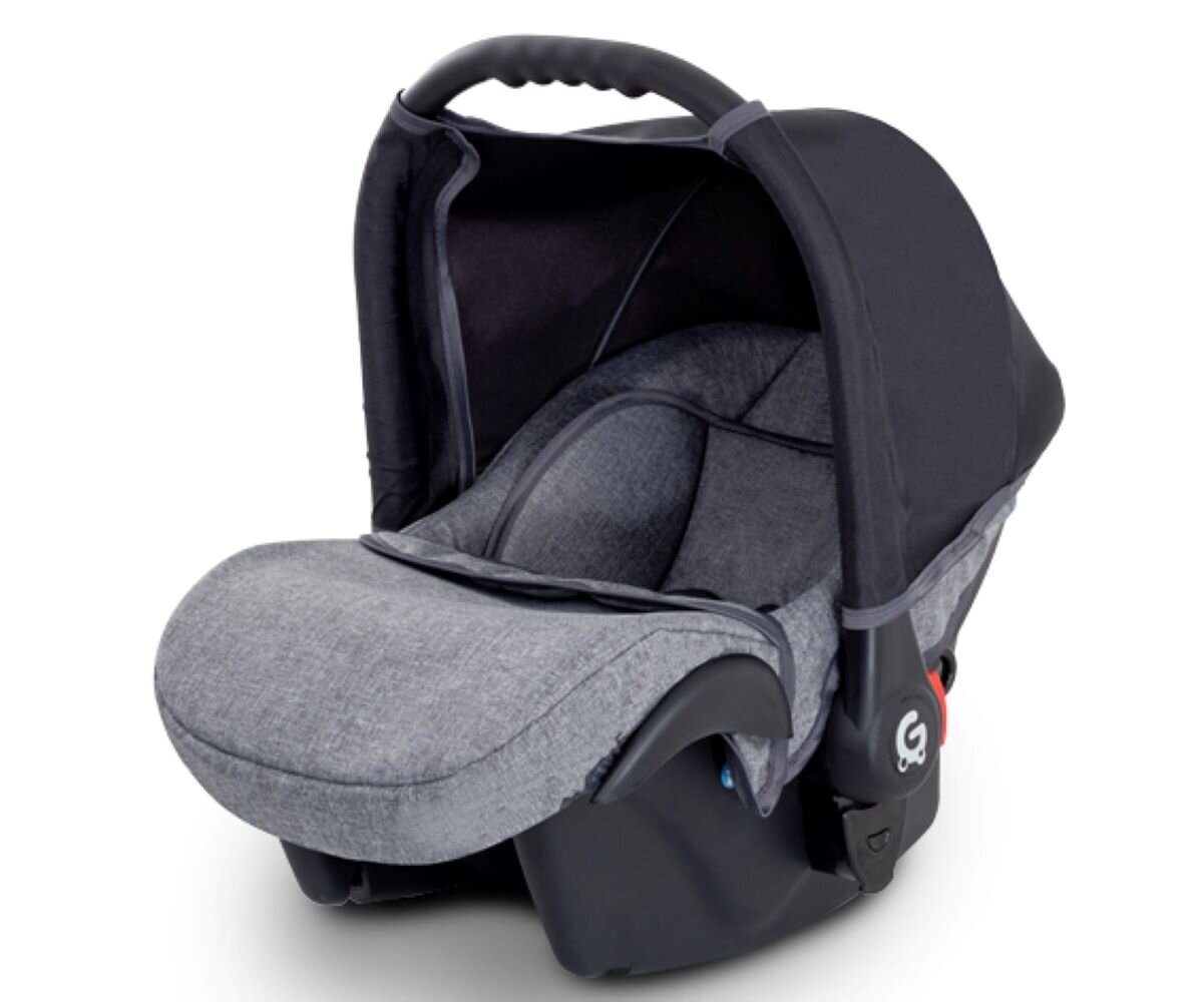 Universālie rati Boston Travel System 3in1, krēmkrāsas cena un informācija | Bērnu rati | 220.lv