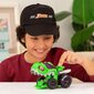 Palaidēja un vadītāja komplekts Mega Wheels T-Racers T-Rex cena un informācija | Rotaļlietas zēniem | 220.lv